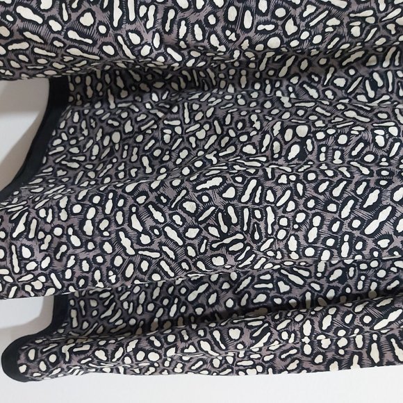 Leopard Pattern Qipao Dress - Picture 3 of 8